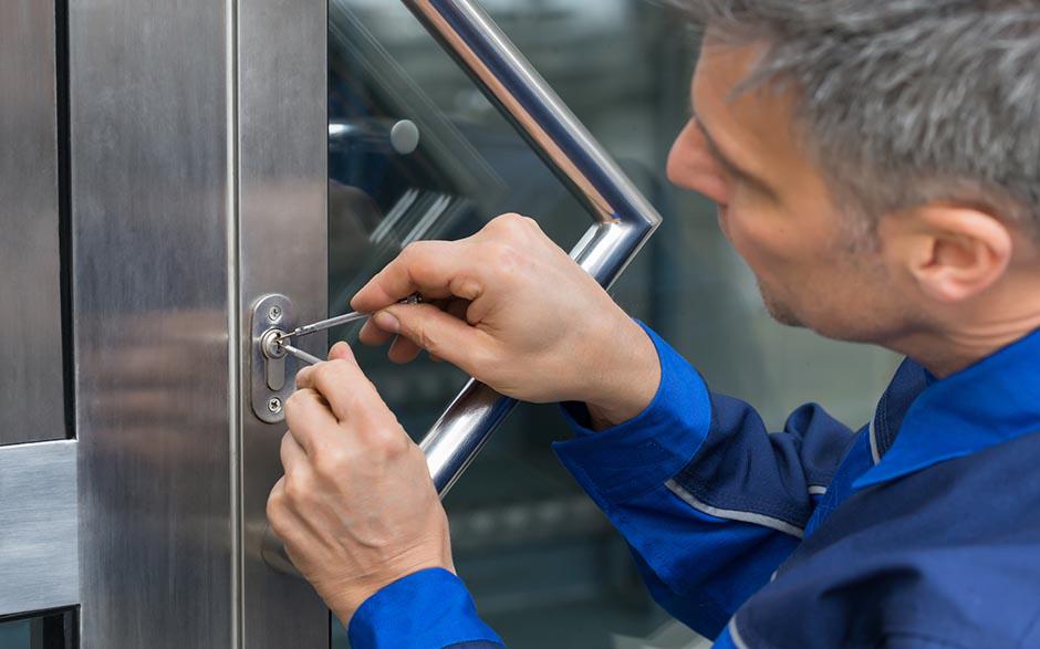 ouvrir une porte sans clé Bougival
