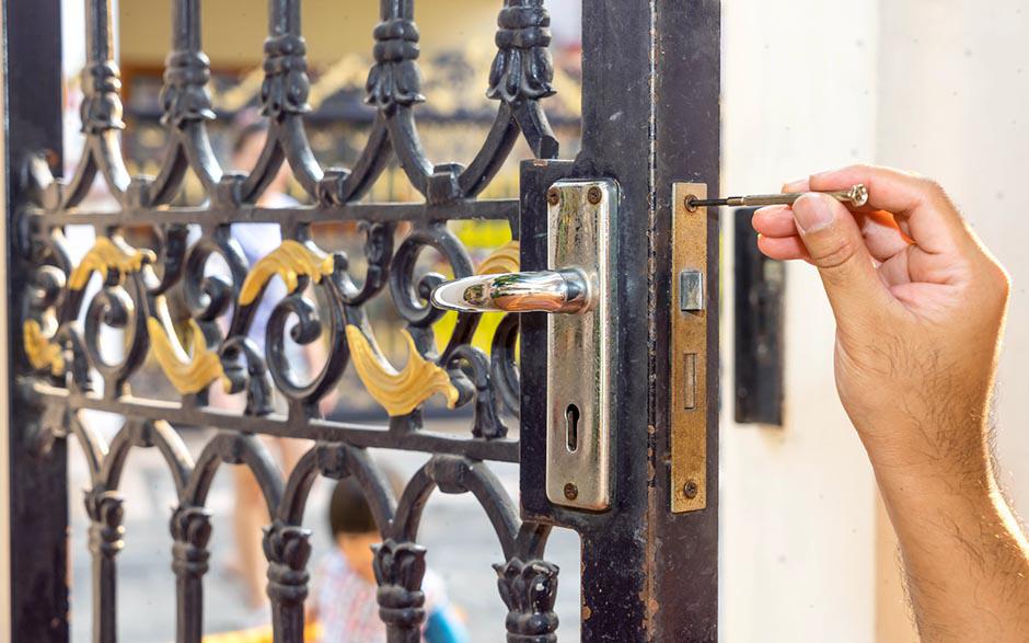 ouvrir une porte sans clé Picard Épinay-sur-Seine